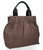 GEANȚĂ DE DAMĂ shopper bag Hernan maro pământiu HB0196-1